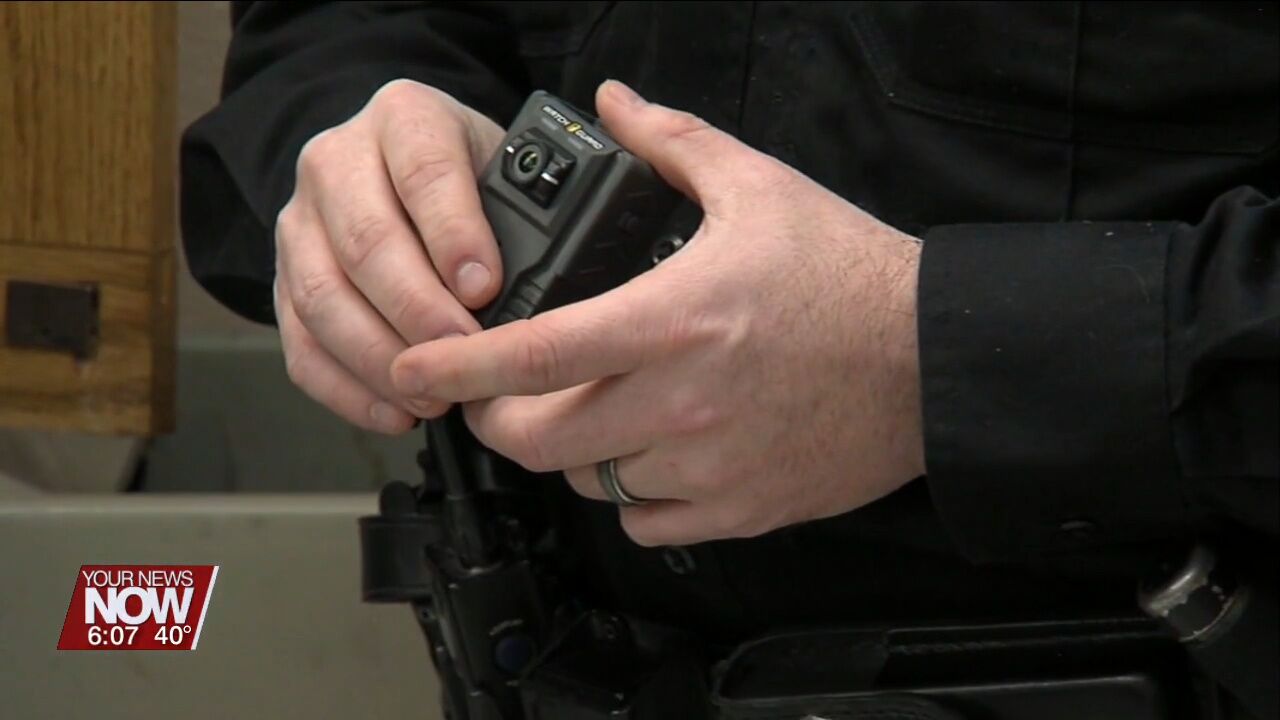 All ODNR officers in the state are to be equipped with body cameras